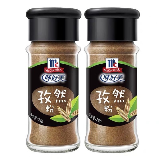 [T0109] 味好美 孜然粉/McCormick クミンパウダー/28g*24