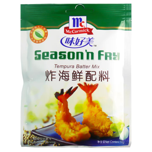 [6901844526111] 味好美炸海鮮配料 55g*24