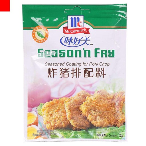 [T0107] 味好美炸猪排粉 45g*24
