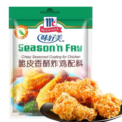 [6901844500463] 味好美 脆皮香酥炸鸡調味料/45g*24
