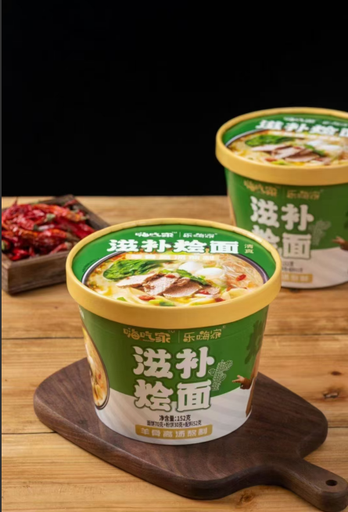 [6972802402808] Hi-Cheeza Boss Edition Nourishing Soup Noodles 152g*12/Instant noodles
