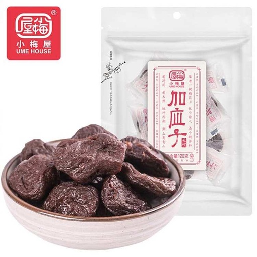 [XMW020] 小梅屋加應子/Plum 120g*24