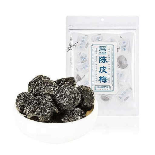 [XMW018] Xiao Mei Ya Chenpi Plum 120g*24