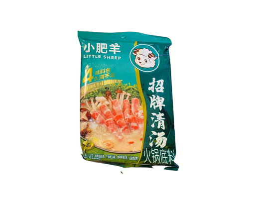[XFY11] 小肥羊看板清湯火鍋底料/Hot pot seasoning 110g*30