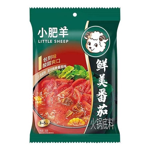[XFY02] 小肥羊トマト火鍋底料/Hot pot seasoning (Tomato flavour)200g*30