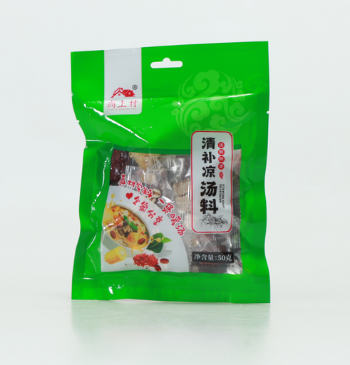 [6976188360066] 尚上村清补凉汤料/スープシーズニング 50g*100