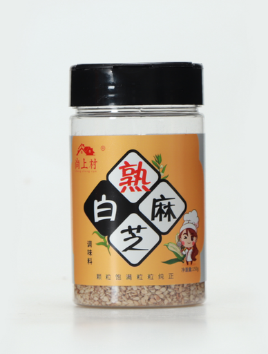 [6976188360974] 尚上村熟白芝麻/炒りごま 150g*30