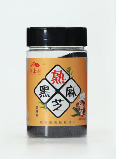[6976188360967] 尚上村熟黒芝麻/焙煎ごま 150g*30