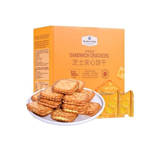 [6955838000781] 山姆MM芝士夾心餅乾1kg *1/Sandwich biscuit