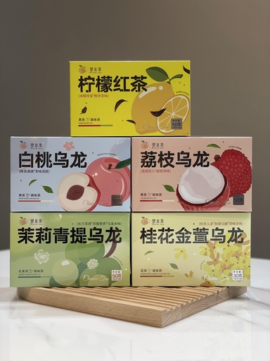[WBC03] 望北茶柠檬红茶/লেবু কালো চা/৫ গ্রাম*১০*৫০