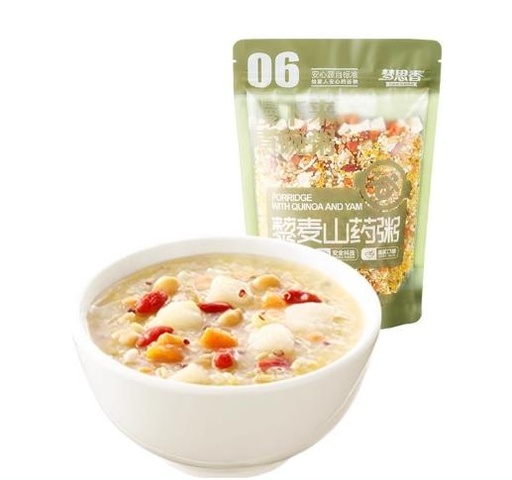 [6927344791620] Meng Si fragrant quinoa and yam porridge 400g*30/Porridge