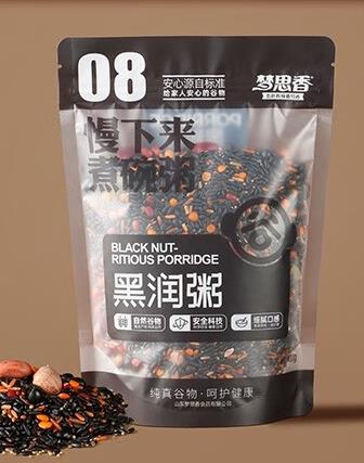 [6927344792115] Meng Si Xiang Black Glossy Porridge 400g*30