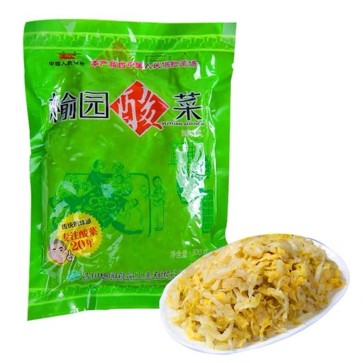[Q0002] Yu Garden pickled cabbage shreds 1000g*10