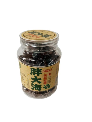 [6974196140434] 歐谷力胖大海軟糖205克*24/糖果