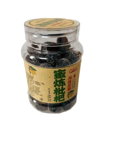[6974196140410] Ou Valley Li Mi Lian Pi Pa Soft Candy 205g*24/Candy