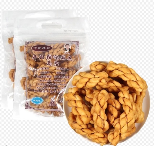 [6974533950030] 汴发张记麻花（五香味）252g*25/油条（五香味）