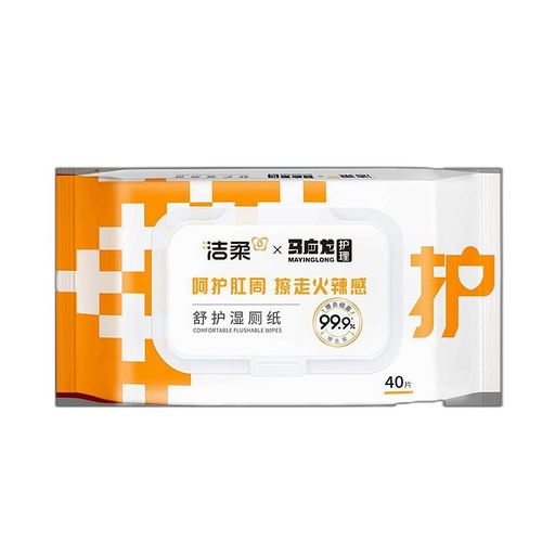 [6976824200015] C&S × Mayinglong Moist Toilet Tissue (舒护湿厕纸)/C&S × Mayinglong Moist Toilet Tissue/40 sheets*30