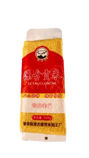 [6975699510007] Yuan Gu Xiang Zhaoyuan Millet 500g*49
