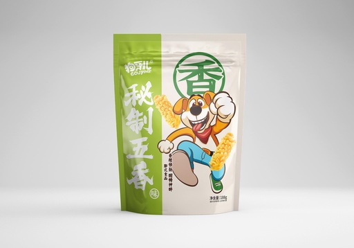 [6938803996531] 狗牙兒八爪燒升級版-秘制五香味/188g *30/