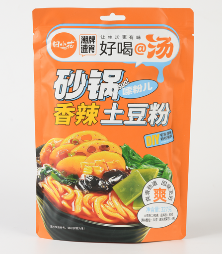[6936381702780] Tian Xiaohua Claypot Spicy Broad Bean Noodle Pack 327g *30/Instant noodles (spicy flavour)