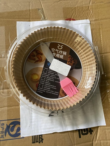 [QT003] Air fryer paper (200mm*50pcs)