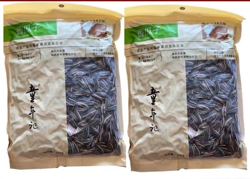 [6933040202629] 童年記香瓜子500g*20/炸瓜子（原味、混合味）