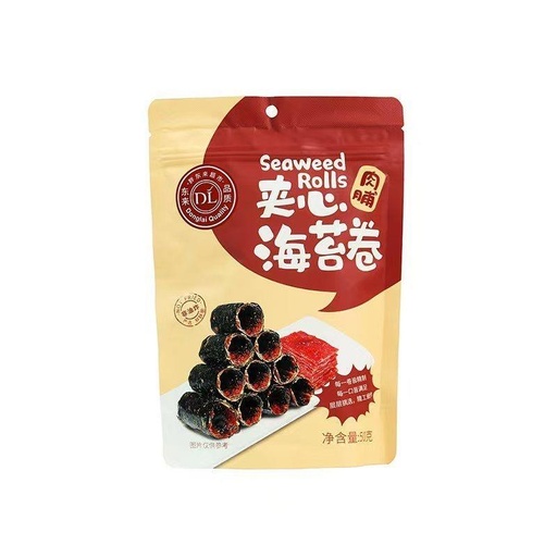 [6972529109103] 胖东来DL肉铺夾心海苔卷50g*24/Seaweed