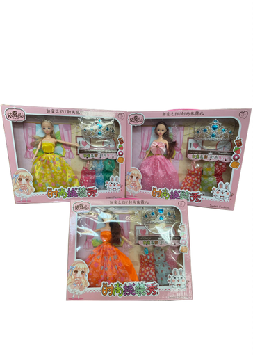 [WJ23] Barbie Doll 6641
