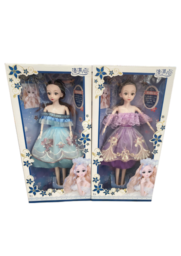 [WJ22] Barbie doll 6653