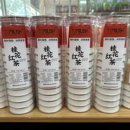 [6977417650804] 茗优生活桂花红茶20g*18/ওসমানথাস ব্ল্যাক টি