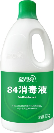 [6902022135019] 蓝月亮 84 জীবাণুনাশক (ক্লোরিন-ভিত্তিক)/1.2কেজি*6