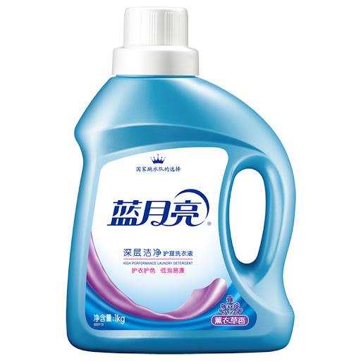 [LYL001] Blue Moon Clean Lavender Laundry Liquid 1kg*12
