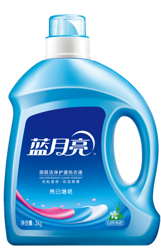[6902022137310] 蓝月亮 Natural Scent Whitening & Brightening Laundry Detergent/3kg*4