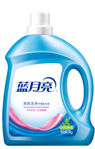 [6902022135316] Blue Moon Natural Scent Clean Laundry Detergent/3kg*4