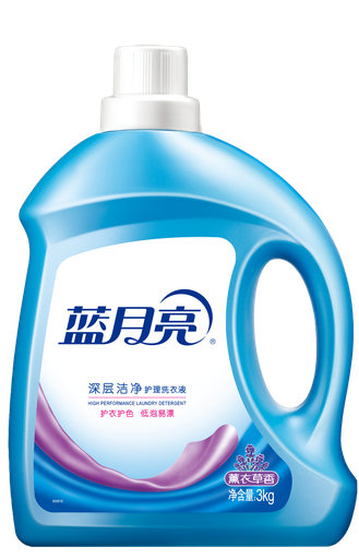 [6902022135514] 3kg*4 Blue Moon Lavender Laundry Detergent