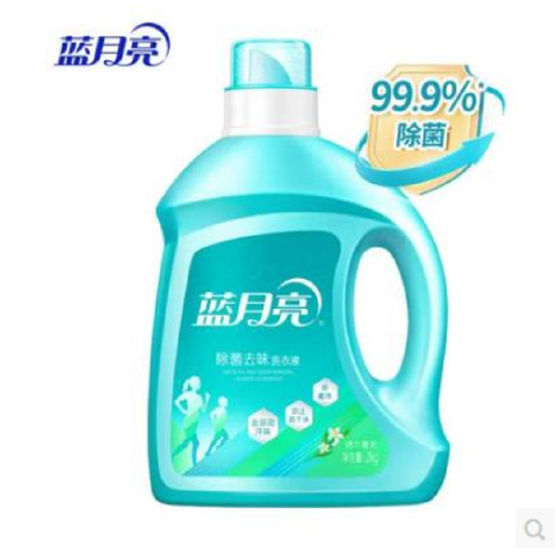 [6902022146305] Blue Moon Sunshine Eucalyptus Leaf Antibacterial & Deodorising Laundry Liquid/2kg*6