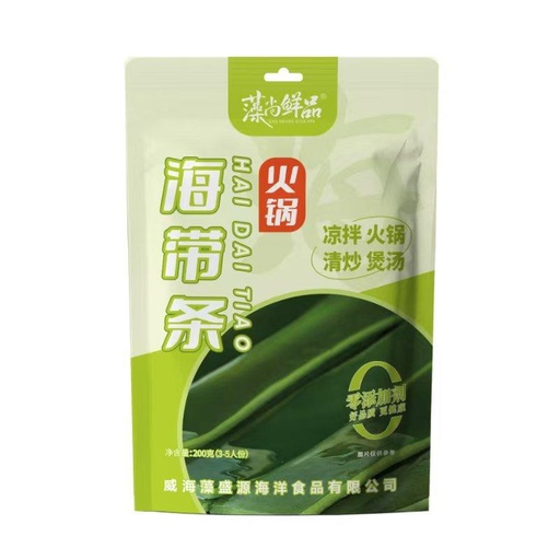 [6976271540160] Zhaoshengyuan Hotpot Kelp Strips/200g*40