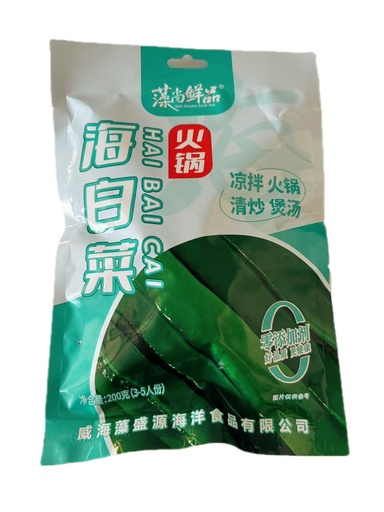 [6976271541075] Zao Sheng Yuan hotpot sea cabbage 200g *40/Instant kelp