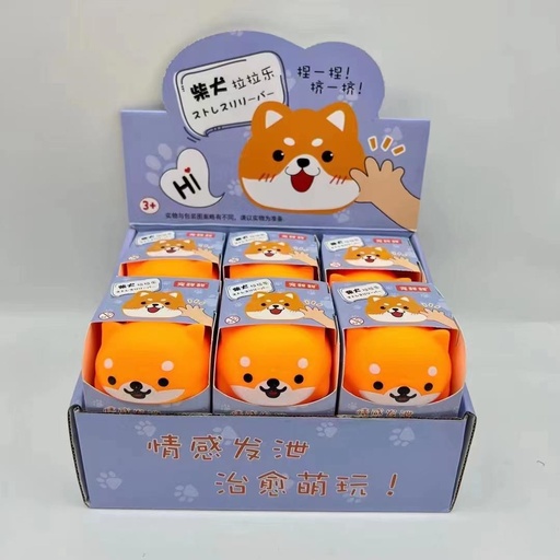 [6976312660178] 解壓玩具柴犬 1*12