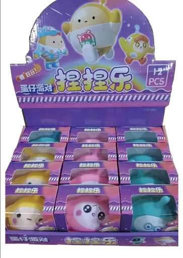 [WJ03] Decompression toy egg mate 1*12