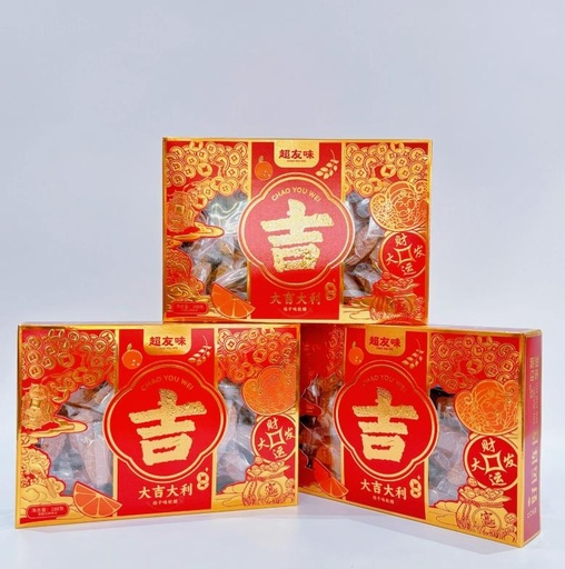[4895235552167] 超友味大吉大利桔子味軟糖288g*20 /Candy（Orange flavour）