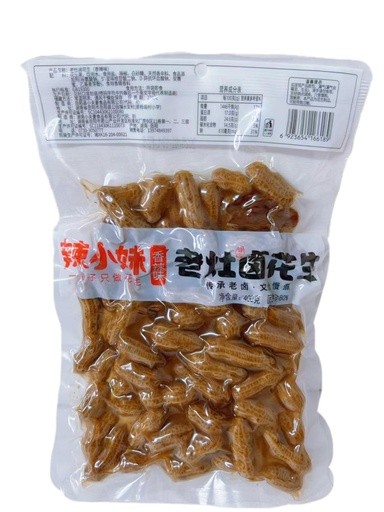 [6923654166189] 辣小妹老滷花生香辣400g*20/花生（香辣味）