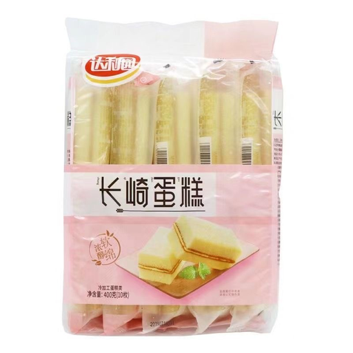 [6911988026385] 達利園長崎蛋糕10枚400g *9/蛋糕