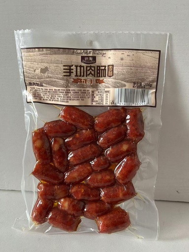 [6974121383547] 遠淘手功肉腸（棗腸）五香味 200g*30