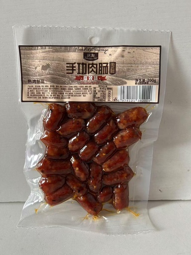 [6974121382014] 远淘手功肉肠（枣肠）نكهة حارة 200 جم*30
