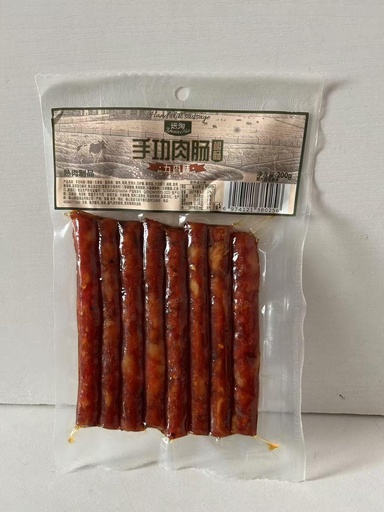 [6974121380256] 遠淘手工肉腸（根腸）五香味 200g*30