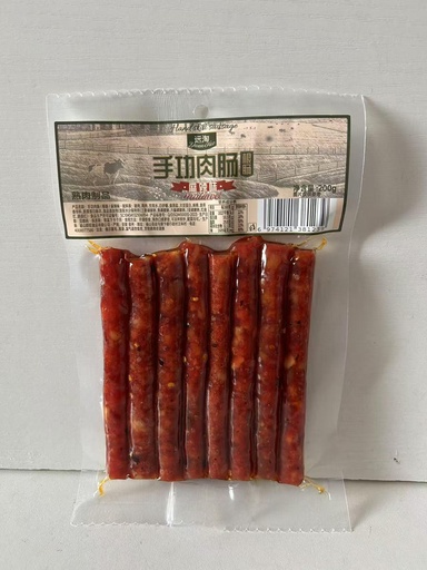 [6974121381239] 远淘手功肉肠（根肠）麻辣味 ২০০g*৩০