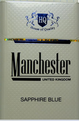 Manchester Sapphire Blue 6mg