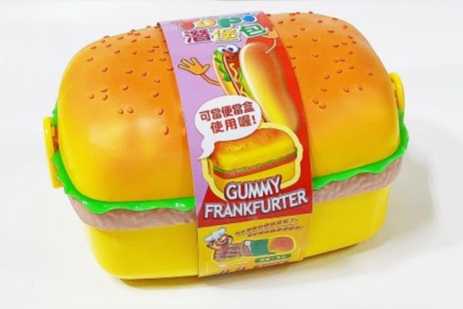 [4897130351616] 高點漢堡包便當盒果凍/Jelly 225g*18